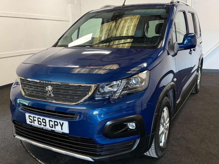 2019 Peugeot Rifter 1.5 Rifter Horizon RE TD 5dr MPV Diesel Manual