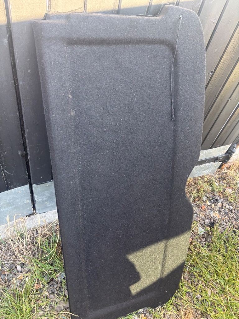Peugeot 307 rear parcel shelf