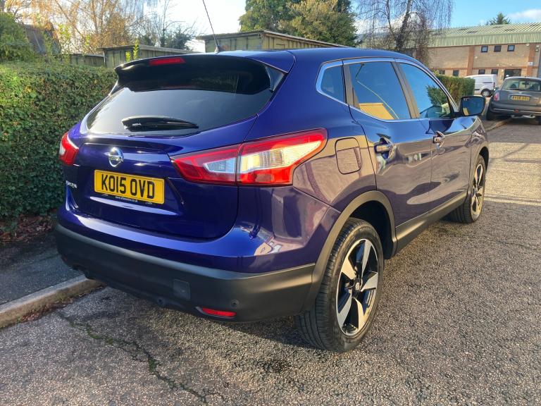 2015 Nissan Qashqai 1.6 dCi n-tec SUV 5dr Diesel XTRON 2WD Euro 6 (s/s) (130 ps)