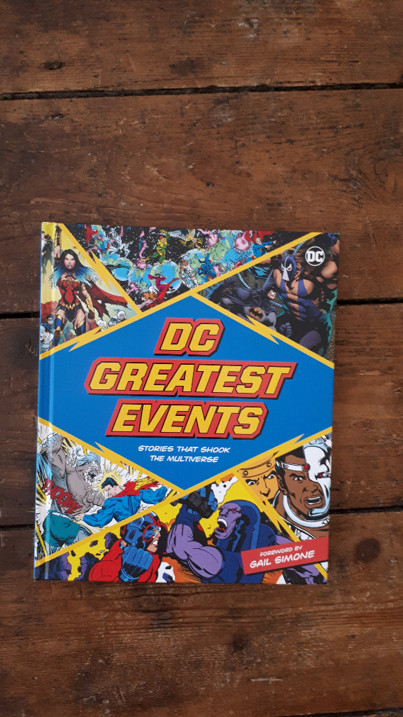 DC Greatest Events Book