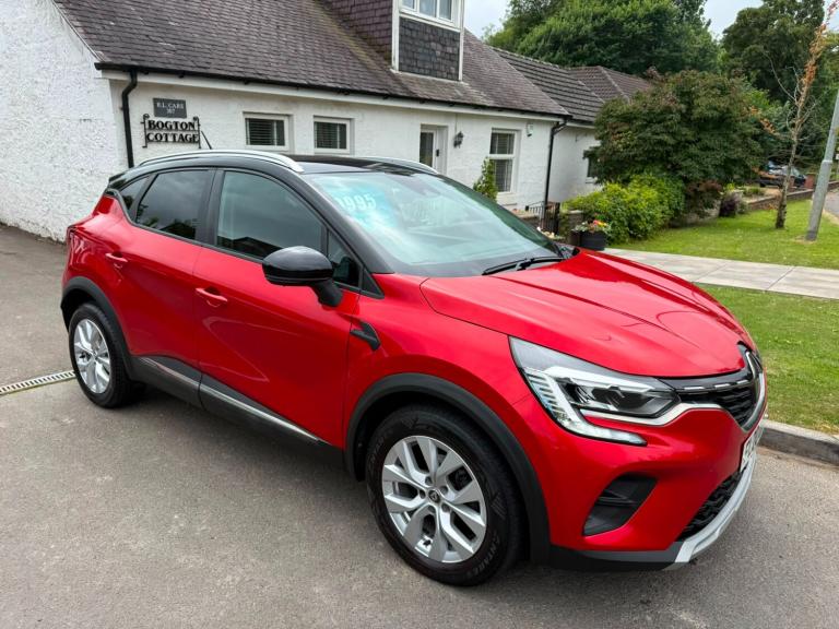 2020 Renault Captur 1.0 TCE 100 Iconic 5dr HATCHBACK Petrol Manual