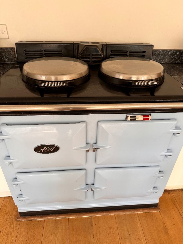 FREE beautiful duck egg blue  AGA 