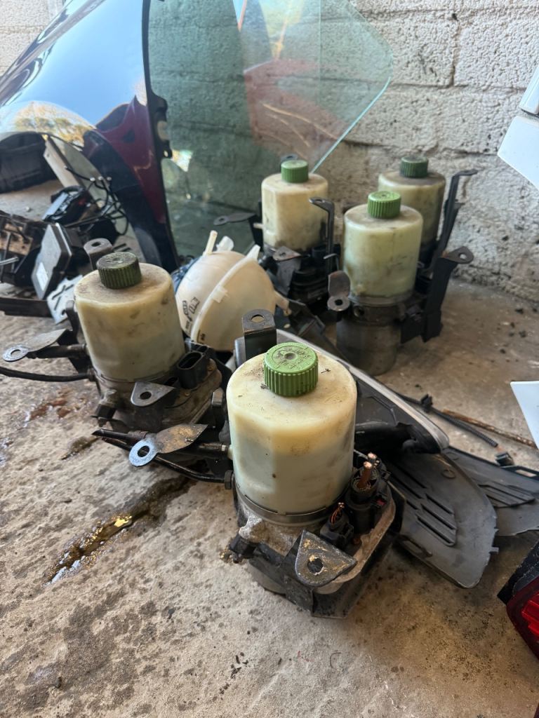 Polo Ibiza Fabia Power Steering Pumps 09 - 17 