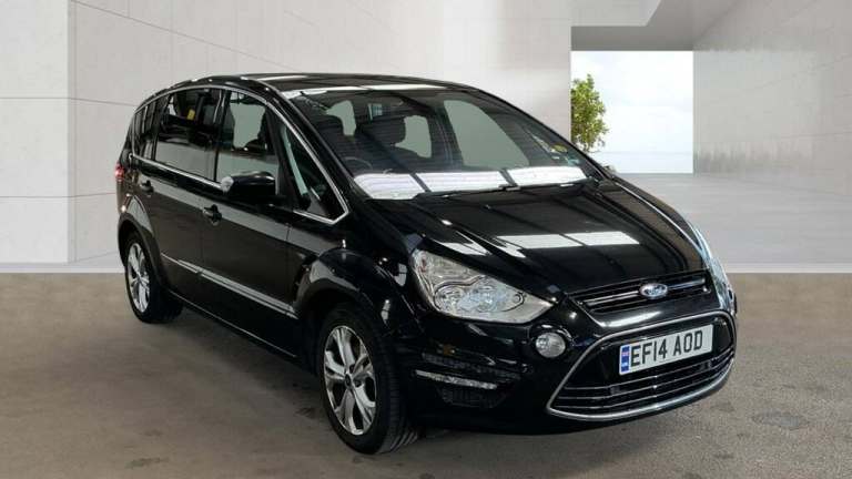 2014 Ford S-Max 2.0 TDCi 163 Titanium 5dr ++ 7 SEATS / DAB / BLUETOOTH / CLIMATE ++ MPV Diesel Ma...