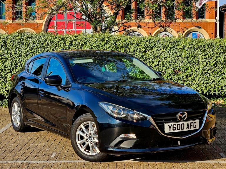 2014 Mazda Mazda3 2.0 SKYACTIV-G SE Nav Hatchback 5dr Petrol Auto Euro 5 (s/s) (120 ps) HATCHBACK...