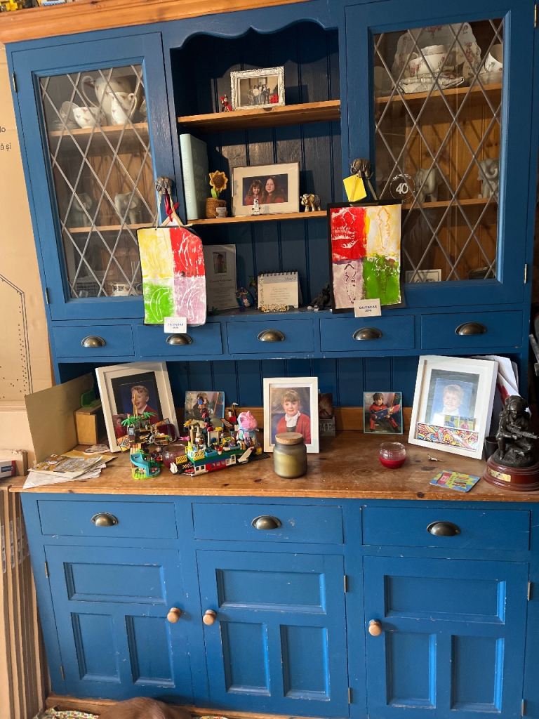 Wooden dresser