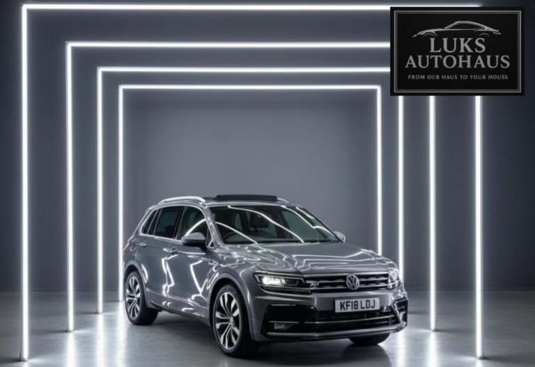 2018 Volkswagen Tiguan 2.0 TSI R-Line DSG 4Motion Euro 6 (s/s) 5dr ESTATE Petrol Automatic