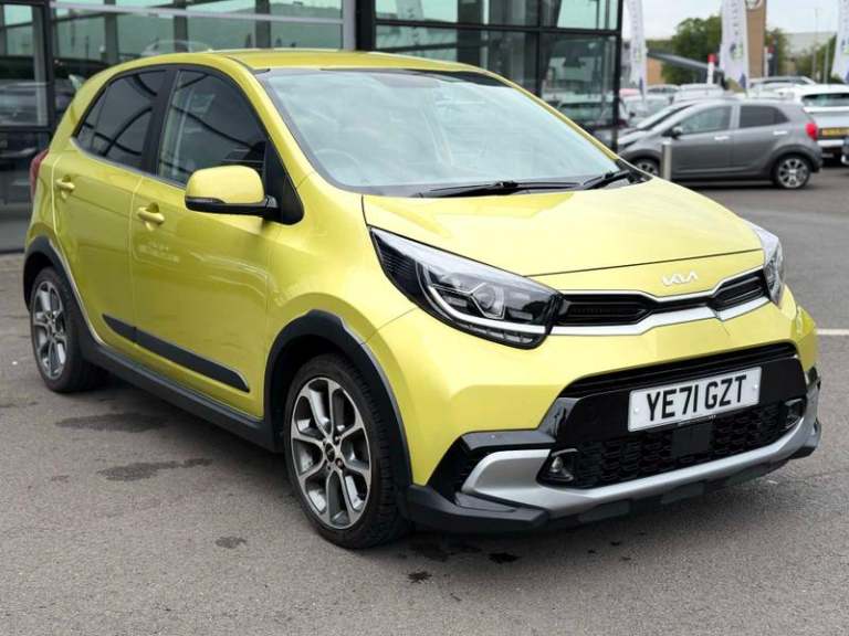 2021 Kia Picanto 1.0 X-Line 5dr HATCHBACK PETROL Manual