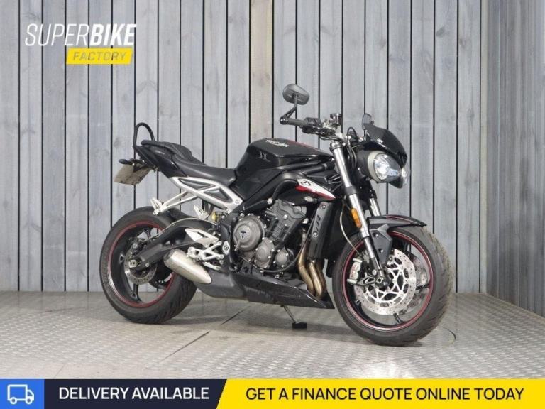 2017 17 TRIUMPH STREET TRIPLE 765  RS