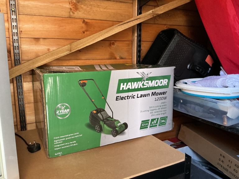 Small lawnmower…2 years old…excellent condition…