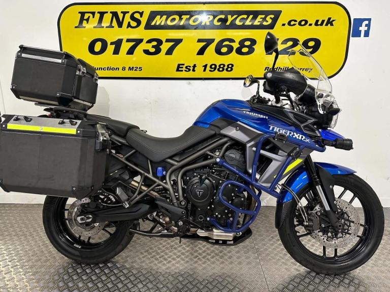 2015 TRIUMPH NEW TIGER 800 XRX