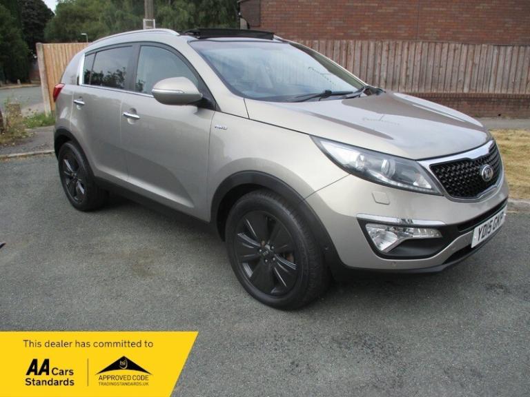 2015 Kia Sportage 2.0 CRDi KX-4 5dr ESTATE Diesel Manual