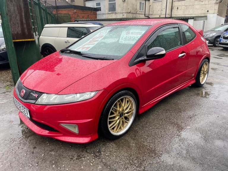 2008 Honda Civic 2.0 i-VTEC Type R GT 3dr HATCHBACK Petrol Manual