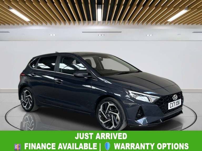 2021 Hyundai i20 1.0 T-GDi MHEV Premium Hatchback 5dr Petrol Hybrid Manual Euro 6 (s/s) (100 Hatc...