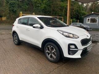2019 Kia Sportage 1.6 GDi ISG 2 5dr ESTATE PETROL Manual
