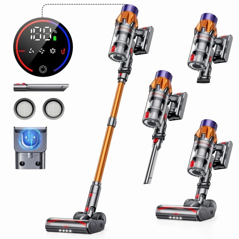 Honiture Cordless Vacuum Cleaner, nearly new
