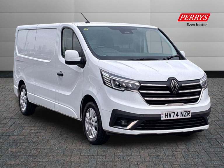 2024 Renault Trafic LL30 Blue dCi 130 Extra [Safety] Van Van DIESEL Manual