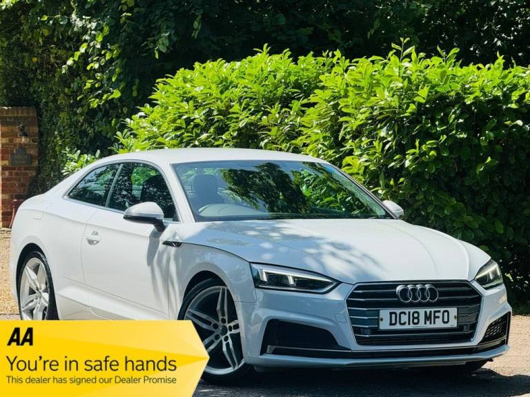 2018 Audi A5 2.0 TFSI S line Coupe 2dr Petrol Manual Euro 6 (s/s) (190 ps) Coupe Petrol Manual
