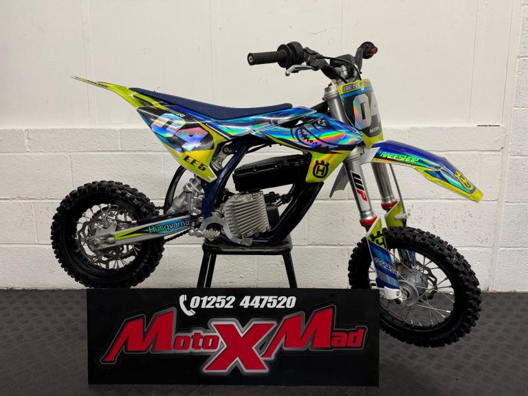 2022 Husqvarna E5 Kids electric fantastic condition bike