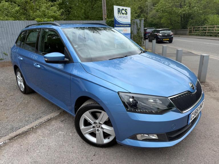2016 Skoda Fabia 1.2 TSI SE L DSG Euro 6 (s/s) 5dr ESTATE Petrol Automatic