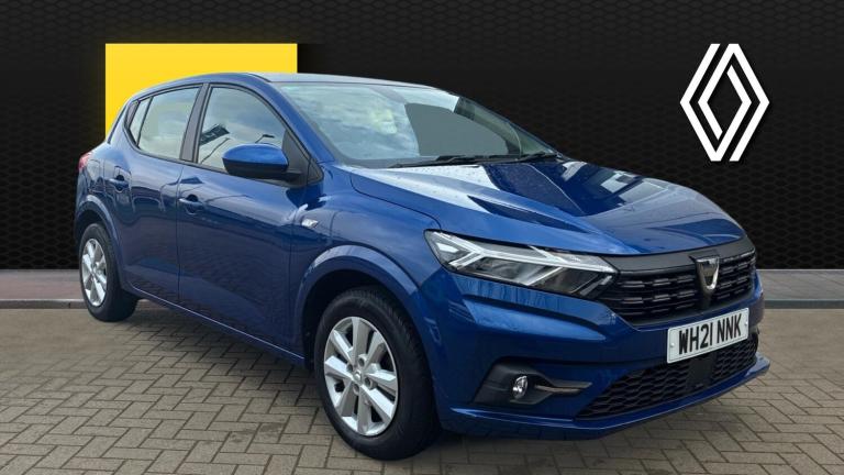2021 Dacia Sandero 1.0 TCe Comfort 5dr CVT HATCHBACK PETROL Automatic