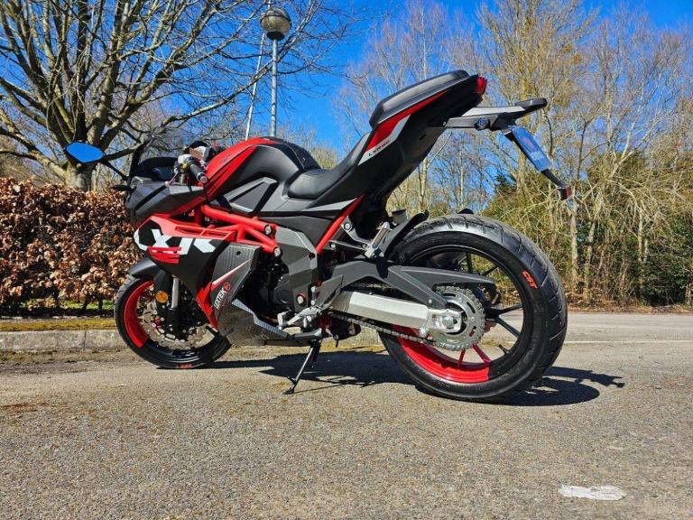 LEXMOTO LXR 125 SE Red Manual Petrol 2023 