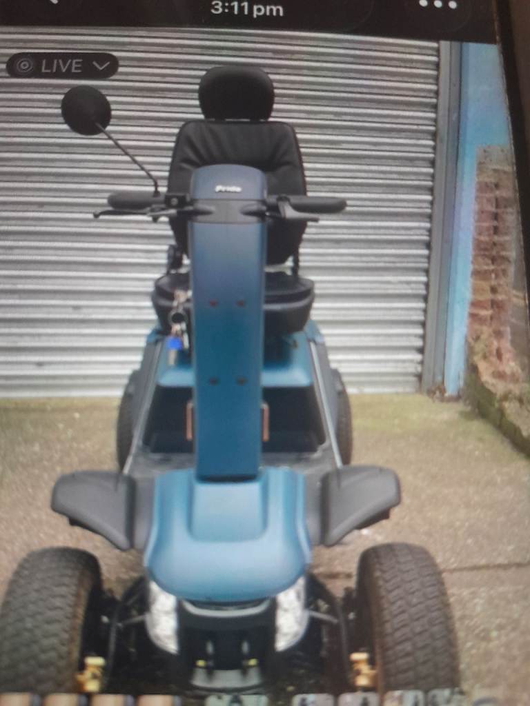 Pride ranger xl mobility scooter 