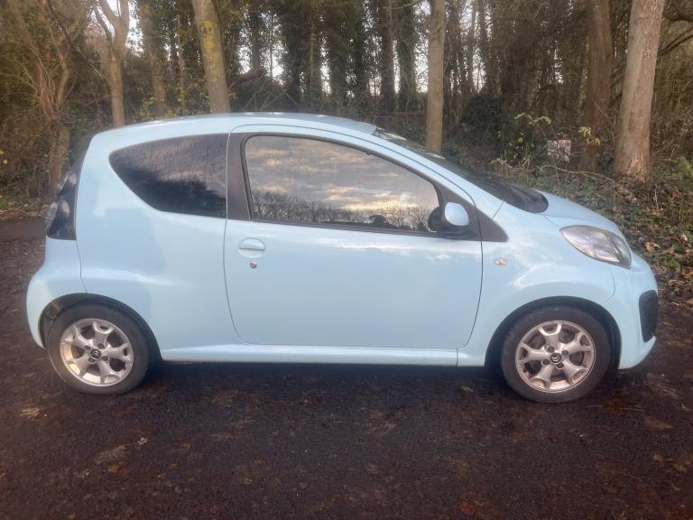 CITROEN C1 1.0 i VTR+ Blue Manual Petrol 2012