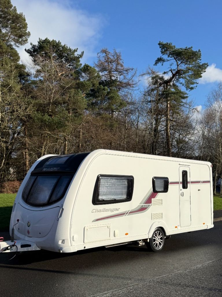 2013 4 berth Swift challenger 530