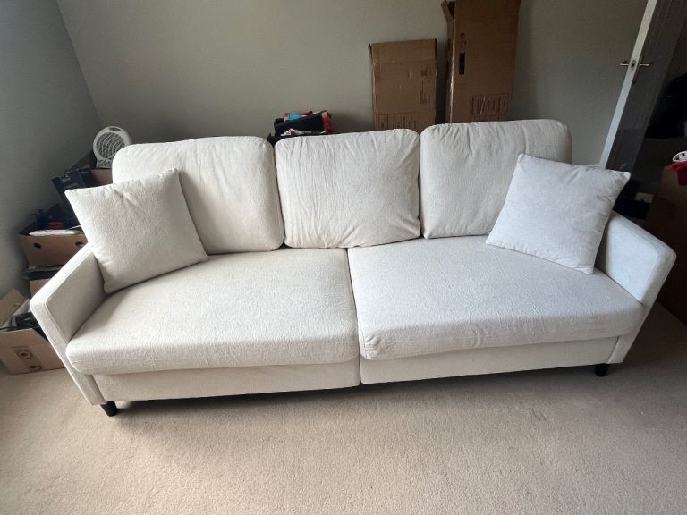 Brand new teddy sofa