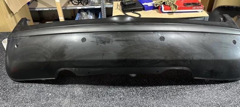 GENUINE NISSAN MICRA 2005-2009 REAR BUMPER HATCHBACK 85022BC640