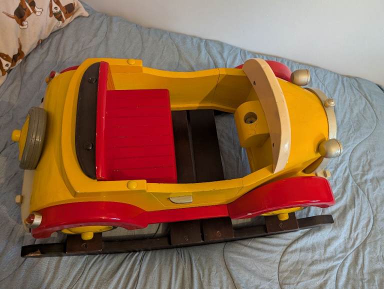 Noddy Rocking Car