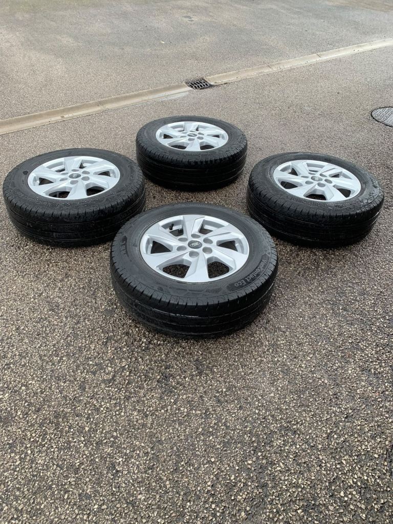2024 Ford Transit Custom Alloy Wheels Tyres