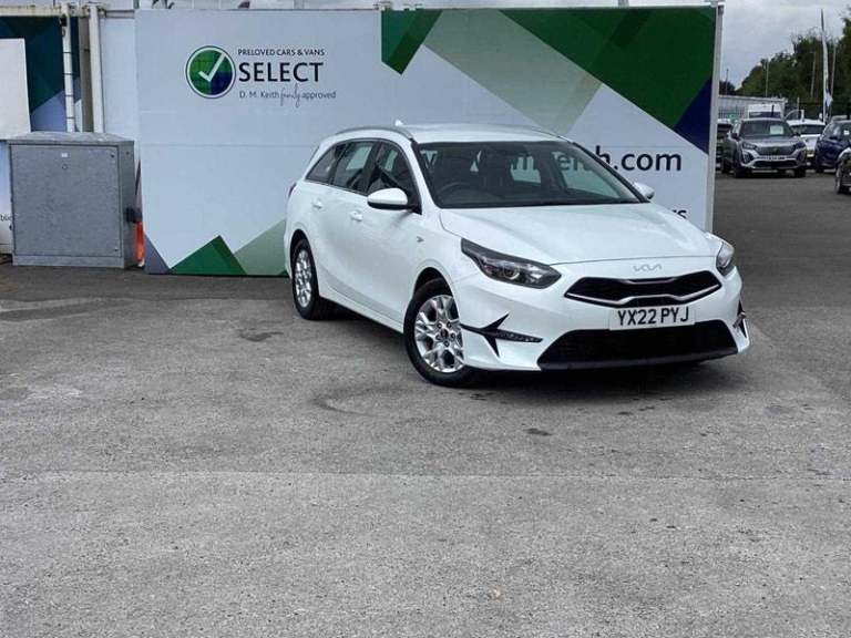 2022 Kia Ceed 1.0T GDi ISG 2 5dr Manual Estate Petrol Manual