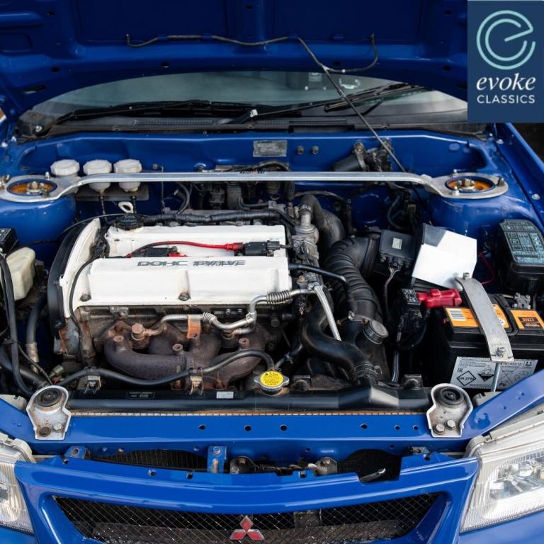 2006 Mitsubishi Lancer GSR Saloon Petrol Manual