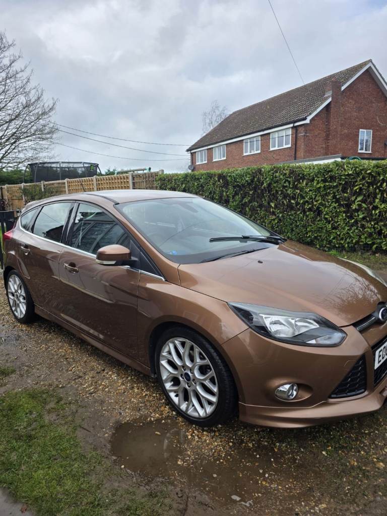 Ford, FOCUS, Hatchback, 2013, Manual, 1560 (cc), 5 doors