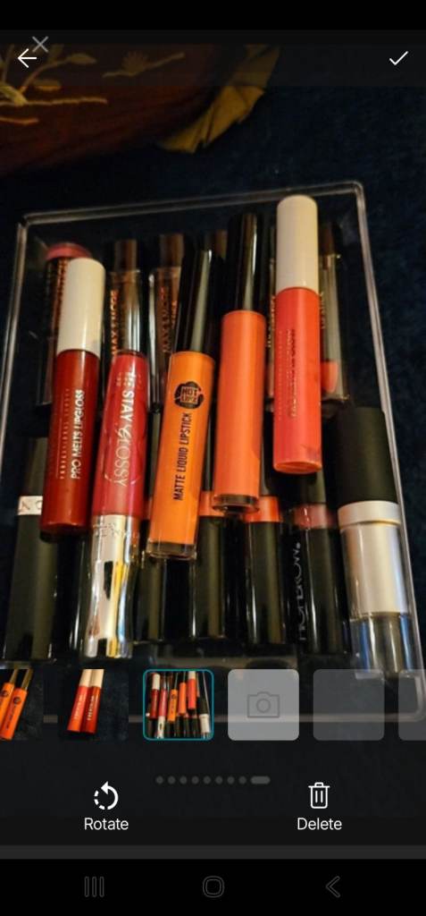 Assorted Lipsticks