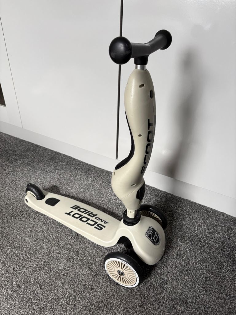 Scoot and ride