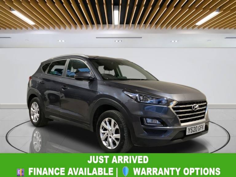 2020 Hyundai TUCSON 1.6 GDi SE Nav SUV 5dr Petrol Manual Euro 6 (s/s) (132 ps) ESTATE Petrol Manual