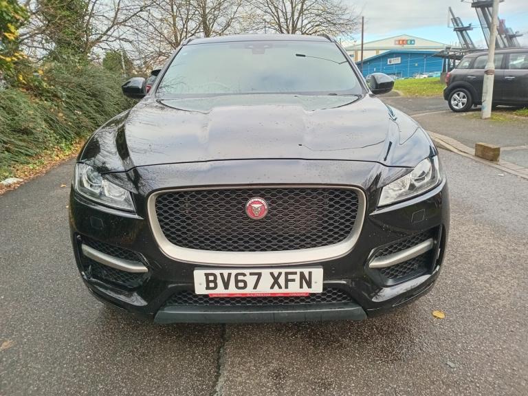 2017 Jaguar F-Pace 2.0d [163] R-Sport 5dr ESTATE Diesel Manual