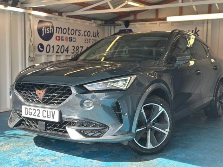 2022 22 CUPRA FORMENTOR 1.4 EHYBRID 12.8KWH V1 SUV 5DR PETROL PLUG-IN HYBRID DSG