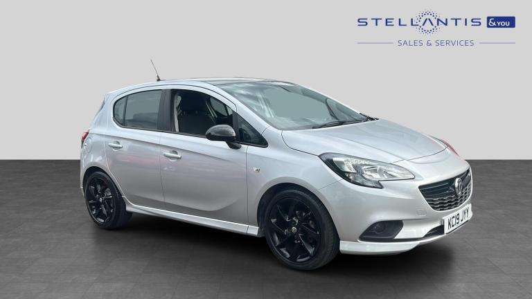 2019 Vauxhall Corsa 1.4i ecoTEC SRi VX Line Nav Black Hatchback 5dr Petrol Manual Euro 6 (90 ps H...