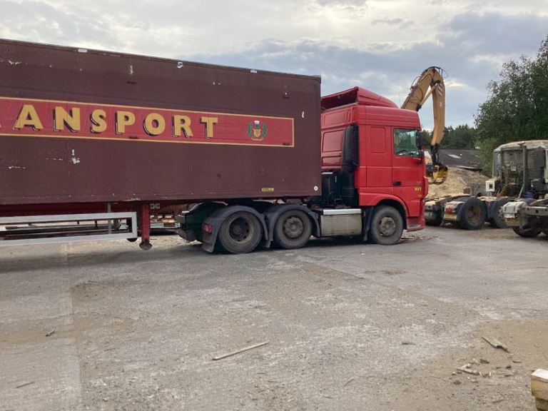 DAF Trucks, XF, Other, 2015, 12900 (cc)