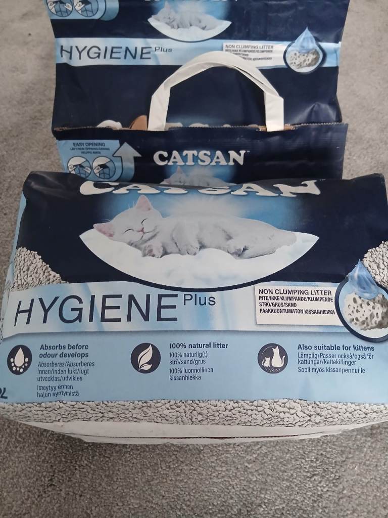 20L catsan cat litter