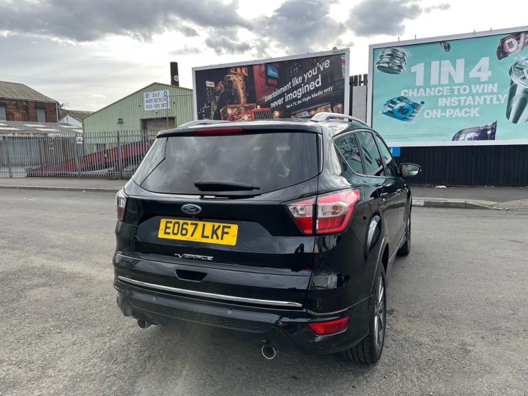 2017 Ford Kuga 2.0 TDCi 180 5dr Auto HATCHBACK Diesel Automatic