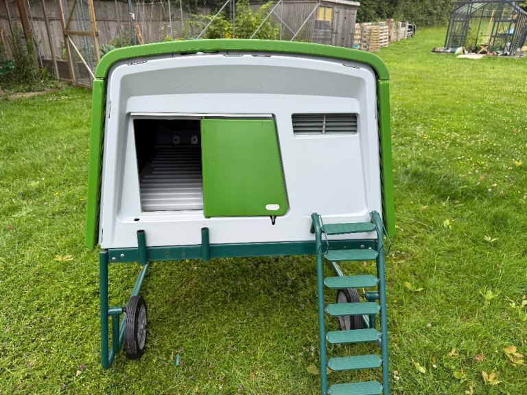 Eglu Chicken coop