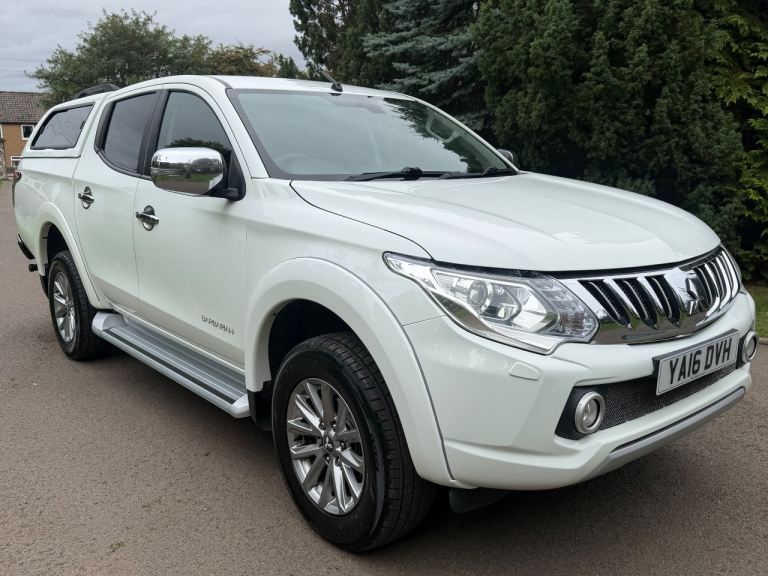2016 MITSUBISHI L200 BARBARIAN AUTOMATIC DOUBLE CAB**79000 MILES**EXCELLENT ORDER**