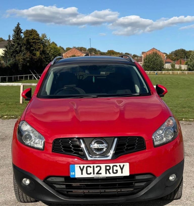 Nissan Qashqai +2