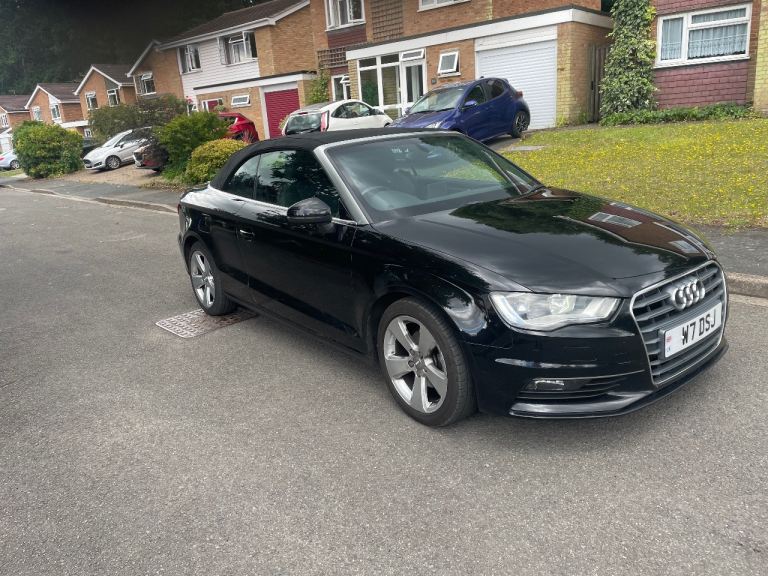 Audi, A3, Convertible, 2015, Manual, 1395 (cc), 2 doors