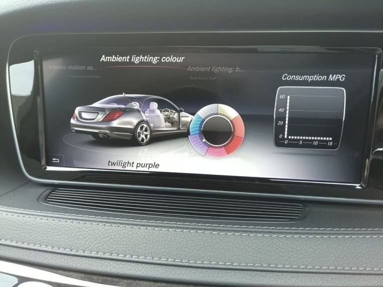 2014 MERCEDES-BENZ S-CLASS 3.0 S350L V6 BLUETEC AMG LINE SALOON 4DR DIESEL G-TRO